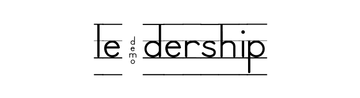 DmoZBPrintLine  Free Fonts Download