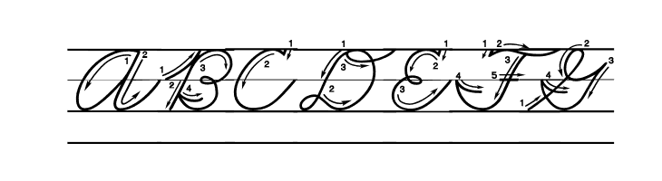 DmoZBCursiveArrowLine  Free Fonts Download
