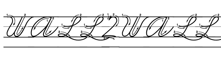 DmoZBCursiveArrowLine  Free Fonts Download