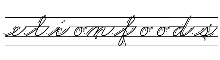 DmoZBCursiveArrowLine  Free Fonts Download