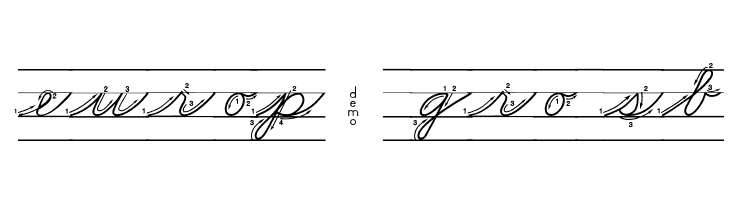 DmoZBCursiveArrowLine  Free Fonts Download