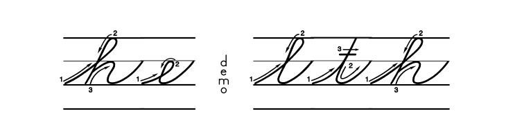 DmoZBCursiveArrowLine  Free Fonts Download