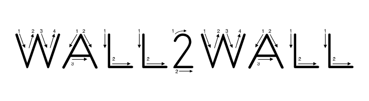 DmoZBPrintArrow  Free Fonts Download