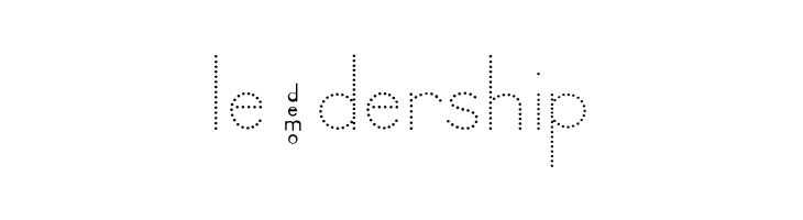 DmoZBPrintDot  Free Fonts Download