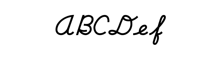 DmoDNCursive-Bold  Free Fonts Download