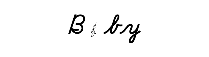 DmoDNCursive-Bold  Free Fonts Download