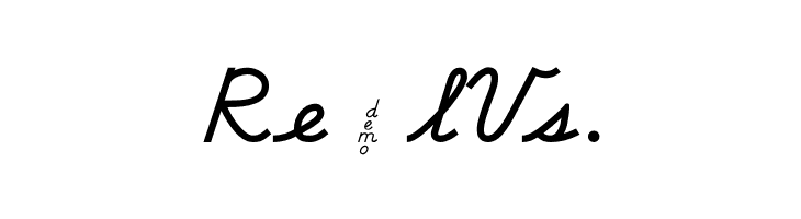 DmoDNCursive-Bold  Free Fonts Download