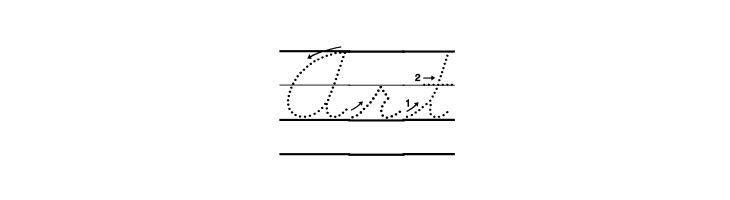 DmoDNCursiveArrowDotLine  Free Fonts Download