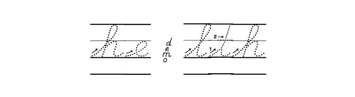 DmoDNCursiveArrowDotLine  Free Fonts Download