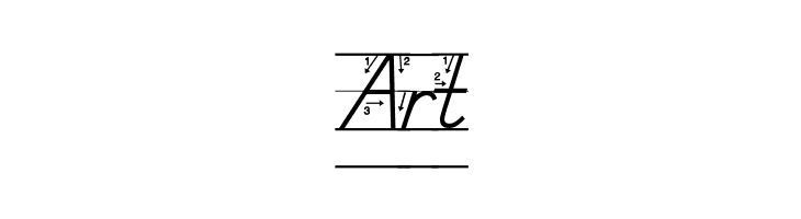 DmoDNPrintArrowLine  Free Fonts Download