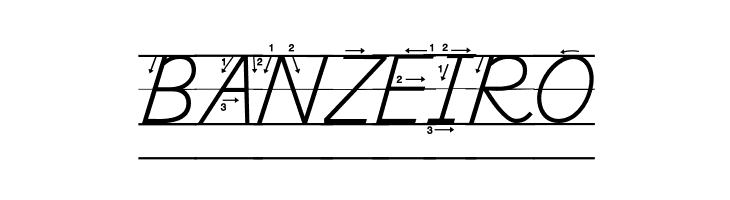 DmoDNPrintArrowLine  Free Fonts Download