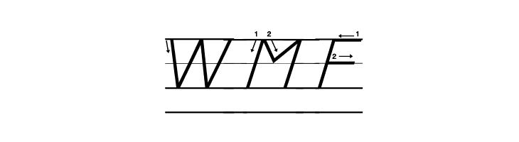 DmoDNPrintArrowLine  Free Fonts Download