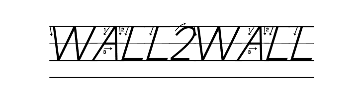 DmoDNPrintArrowLine  Free Fonts Download