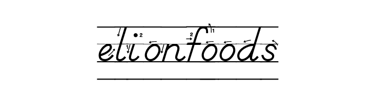 DmoDNPrintArrowLine  Free Fonts Download