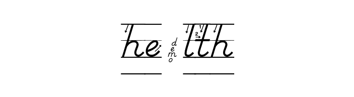DmoDNPrintArrowLine  Free Fonts Download
