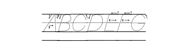 DmoDNPrintArrowDotLine  Free Fonts Download