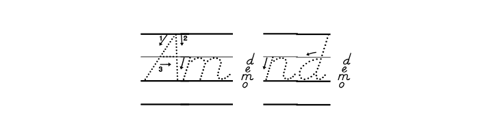 DmoDNPrintArrowDotLine  Free Fonts Download