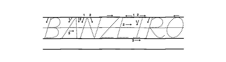 DmoDNPrintArrowDotLine  Free Fonts Download