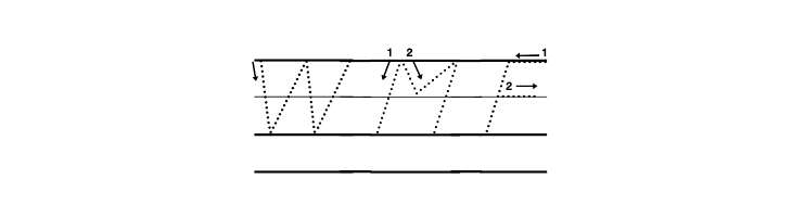 DmoDNPrintArrowDotLine  Free Fonts Download