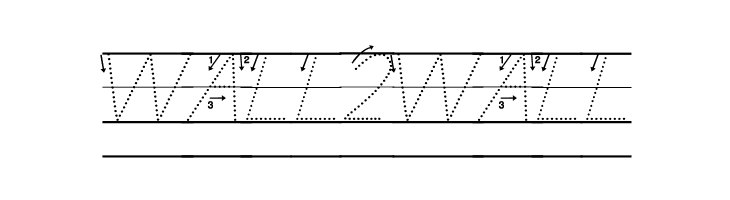 DmoDNPrintArrowDotLine  Free Fonts Download