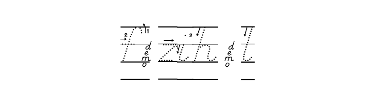 DmoDNPrintArrowDotLine  Free Fonts Download