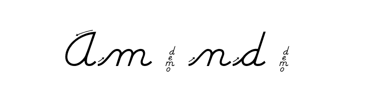 DmoDNCursiveArrow  Free Fonts Download