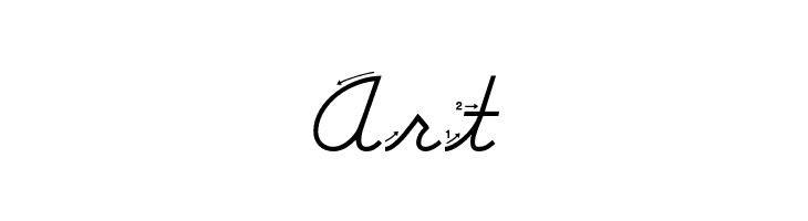 DmoDNCursiveArrow  Free Fonts Download