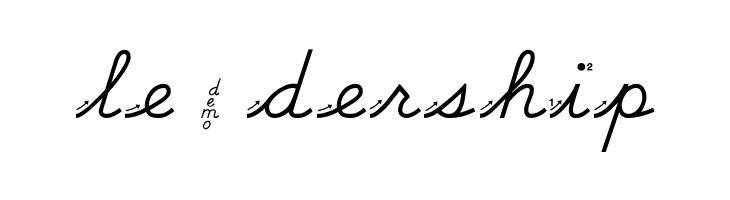 DmoDNCursiveArrow  Free Fonts Download