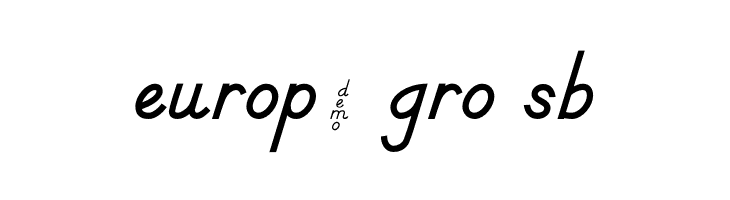 DmoDNPrint-Bold  Free Fonts Download
