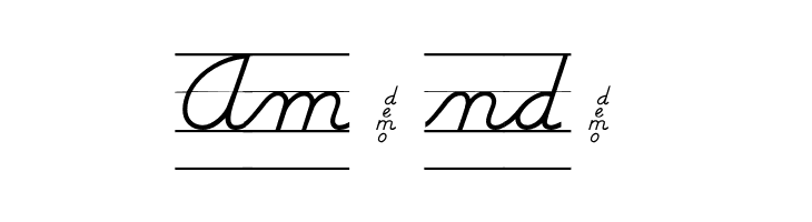 DmoDNConnectLineOT  Free Fonts Download