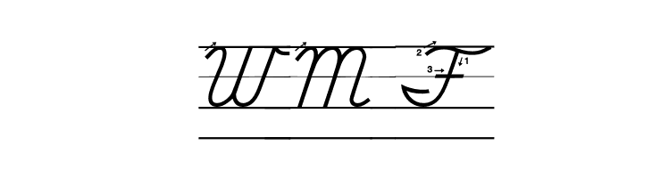 DmoDNCursiveArrowLine  Free Fonts Download