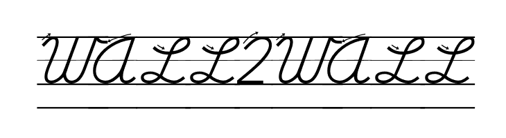 DmoDNCursiveArrowLine  Free Fonts Download