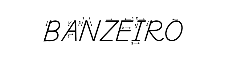 DmoDNPrintArrow  Free Fonts Download