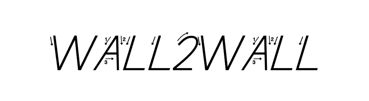 DmoDNPrintArrow  Free Fonts Download