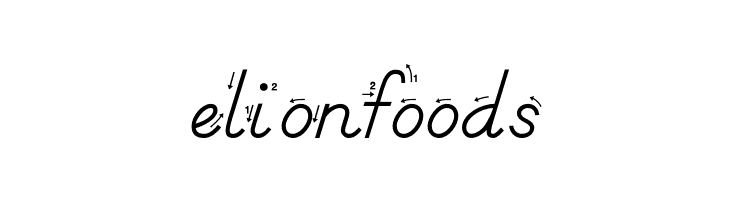 DmoDNPrintArrow  Free Fonts Download
