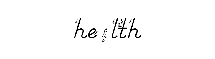 DmoDNPrintArrow  Free Fonts Download
