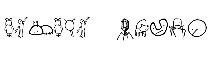 Tombats Four  Free Fonts Download