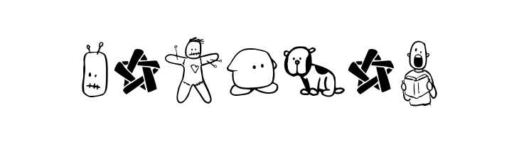 Tombats Four  Free Fonts Download