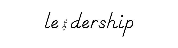 DmoDNPrint-Regular  Free Fonts Download