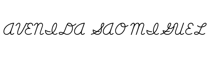 DmoDNCursive-Regular  Free Fonts Download