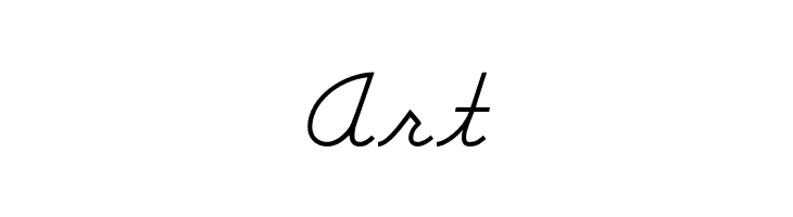 DmoDNCursive-Regular  Free Fonts Download