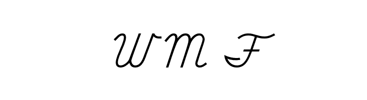 DmoDNCursive-Regular  Free Fonts Download