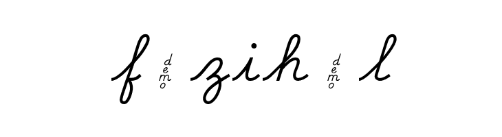 DmoDNCursive-Regular  Free Fonts Download