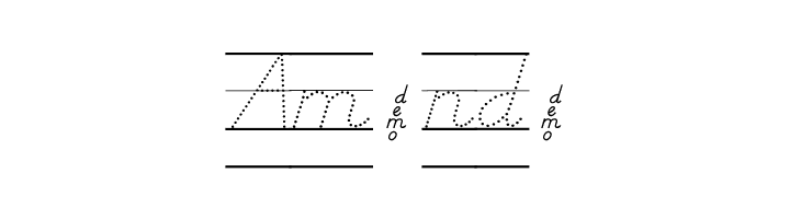 DmoDNPrintDotLine  Free Fonts Download