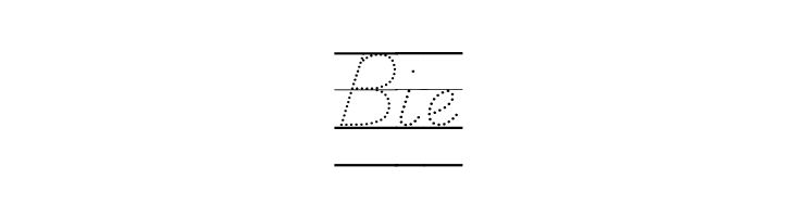 DmoDNPrintDotLine  Free Fonts Download