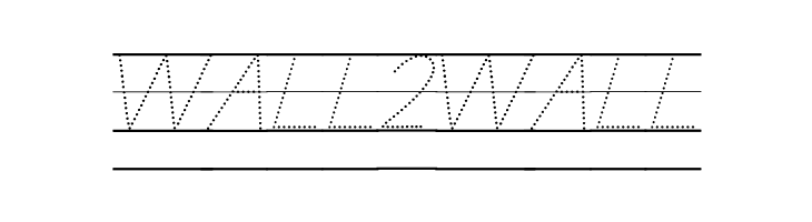 DmoDNPrintDotLine  Free Fonts Download