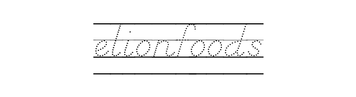 DmoDNPrintDotLine  Free Fonts Download