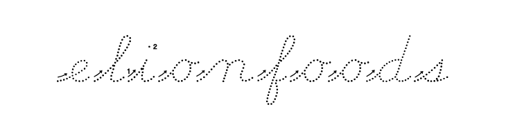 DmoDNCursiveArrowDot  Free Fonts Download