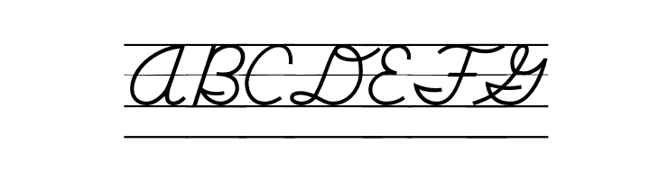 DmoDNCursiveLine  Free Fonts Download