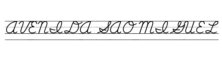 DmoDNCursiveLine  Free Fonts Download